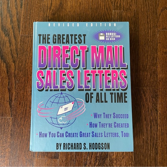 BOOK ~ “THE GREATEST DIRECT MAIL SALES LETTERS OF ALL TIME”- Richard S. Hodgson - Picture 8 of 13
